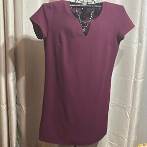 Merona Maroon Dress Size XL
